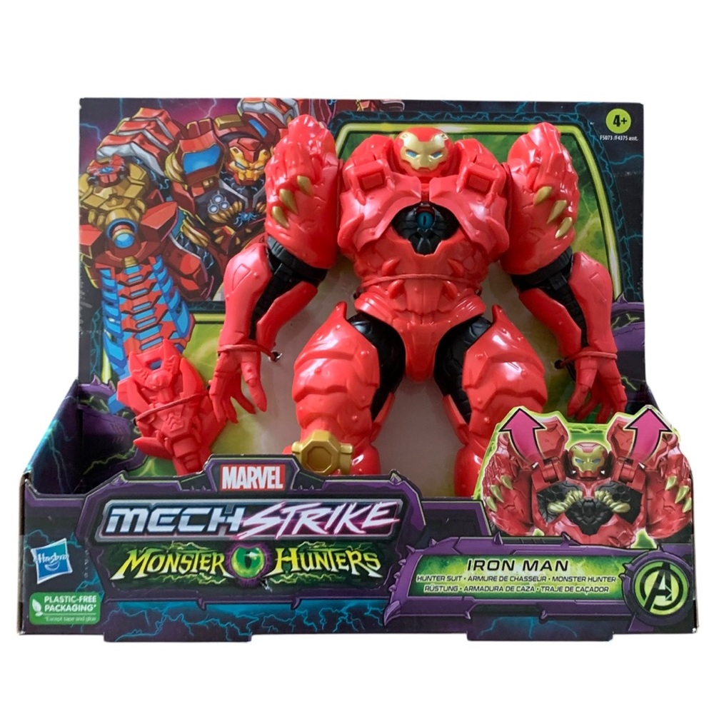 Mech Strike - Monster Hunters - Iron Man Hunger Suit NEW